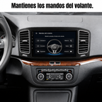 Radio Pantalla CarPlay y Android Auto para Volkswagen Sharan Seat Alhambra 2010-2021