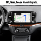 Radio Pantalla CarPlay y Android Auto para Volkswagen Sharan Seat Alhambra 2010-2021