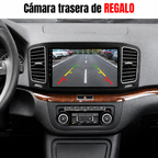 Radio Pantalla CarPlay y Android Auto para Volkswagen Sharan Seat Alhambra 2010-2021