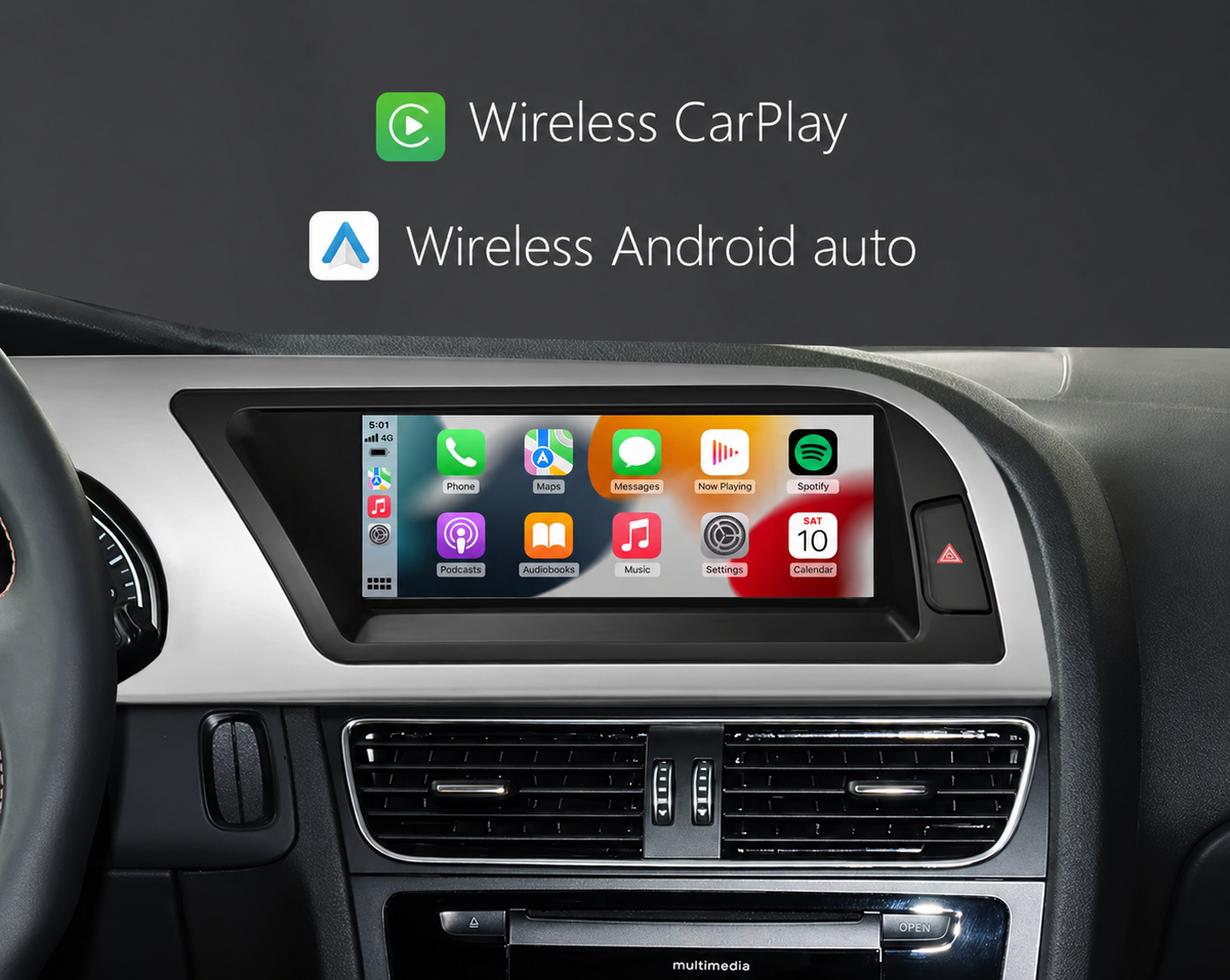 Radio pantalla CarPlay y Android Auto para Audi A5 2009-2016 Linux - foto 10