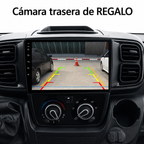 Radio Pantalla CarPlay y Android Auto para Peugeot Boxer Fiat Ducato Citroen Jumper 2018-2026