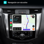 Radio Pantalla CarPlay y Android Auto para Nissan Navara Frontier NP300 2014-2024