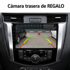 Radio Pantalla CarPlay y Android Auto para Nissan Navara Frontier NP300 2014-2024