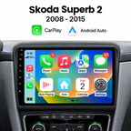 Radio Pantalla Carplay para Skoda Super B 2 2008-2015