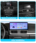 Radio Pantalla CarPlay y Android Auto para Mazda 3 Axela BM 2014-2019
