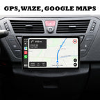 Radio Pantalla CarPlay y Android Auto para Citroen C4 Grand Picasso 2006-2013
