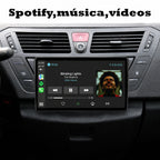 Radio Pantalla CarPlay y Android Auto para Citroen C4 Grand Picasso 2006-2013