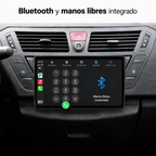 Radio Pantalla CarPlay y Android Auto para Citroen C4 Grand Picasso 2006-2013