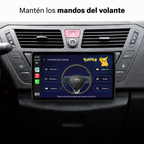 Radio Pantalla CarPlay y Android Auto para Citroen C4 Grand Picasso 2006-2013