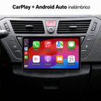 Radio Pantalla CarPlay y Android Auto para Citroen C4 Grand Picasso 2006-2013