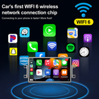 Radio Pantalla CarPlay y Android Auto para Volvo S80 V70 XC70 2011-2016
