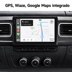 Radio Pantalla CarPlay y Android Auto para Renault Master 2018-2023