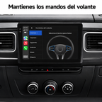 Radio Pantalla CarPlay y Android Auto para Renault Master 2018-2023