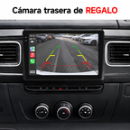 Radio Pantalla CarPlay y Android Auto para Renault Master 2018-2023