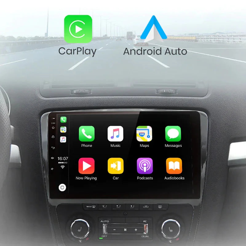 radio-pantalla-carplay-skoda-octavia-2-2007-2013