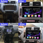 Radio Pantalla Carplay para Toyota Land Cruiser - foto 2