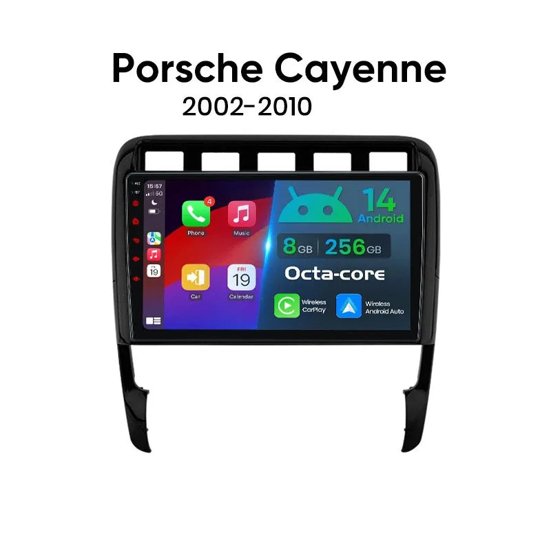 Radio CarPlay Porsche Cayenne GTS 2002-2010