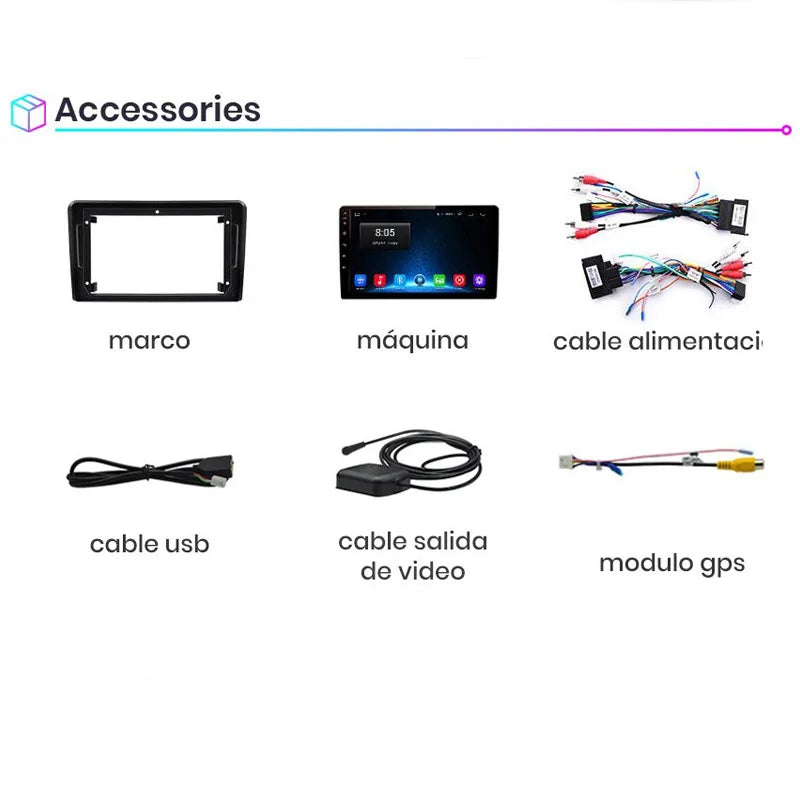 radio-pantalla-carplay-para-audi-a3-8p