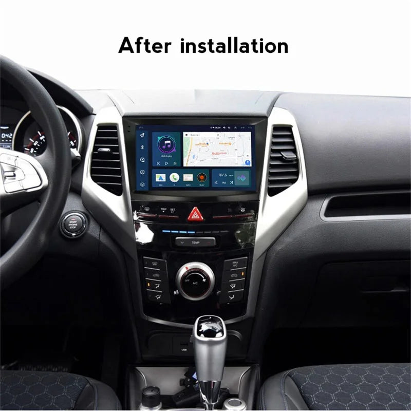 Radio Pantalla Carplay para SsangYong Tivolan Tivoli 2014-2017 - foto 3