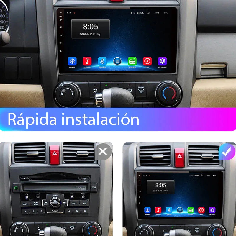 Radio Pantalla Honda Carpay CRV 1 2007-2011 - foto 3