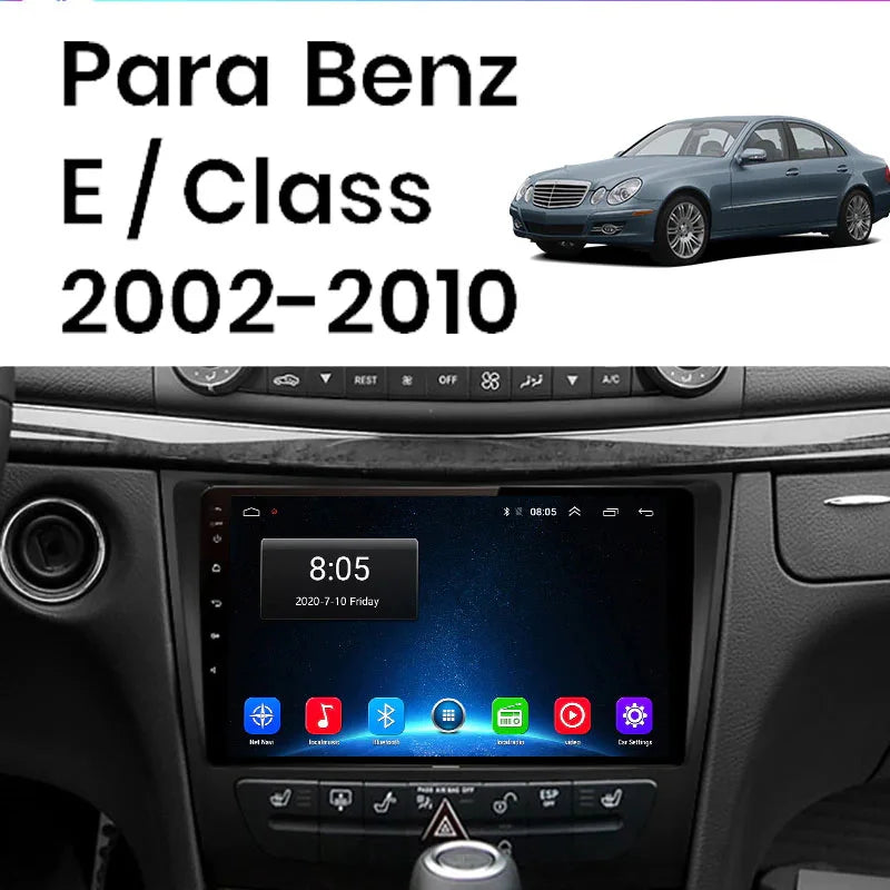 Radio Pantalla Carplay para Mercedes-Benz W211 E300 - foto 2