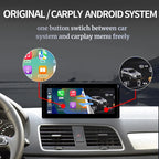 Radio Pantalla Carplay para Audi Q3 Linux 2013-2018