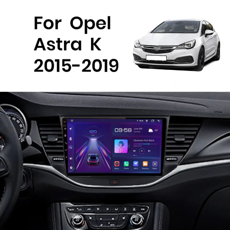 Radio Pantalla Carplay para Opel Astra K 2015-2019 - foto 2