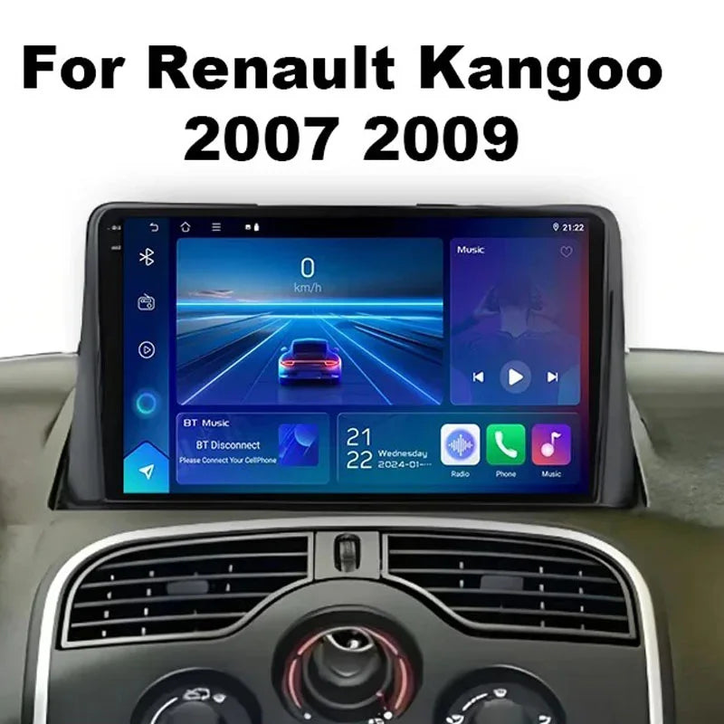 Radio CarPlay Renault Kangoo 2008-2018