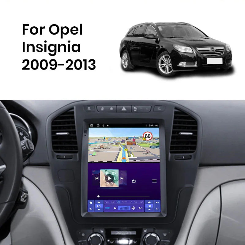 Radio Pantalla Carplay para Opel Insignia Tesla 2008 - foto 2