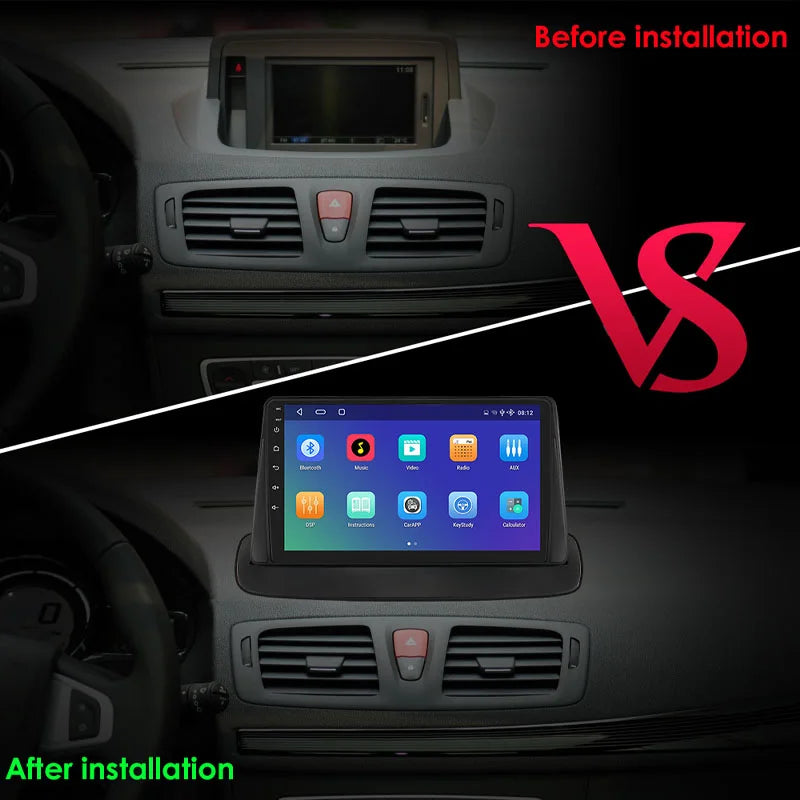 Radio Pantalla Carplay para Renault Megane 3 2008-2015 - foto 2