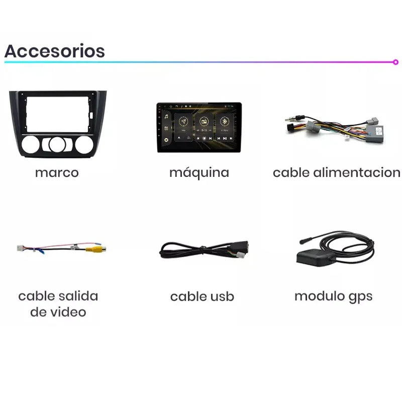 radio-pantalla-android-para-bmw-serie-1