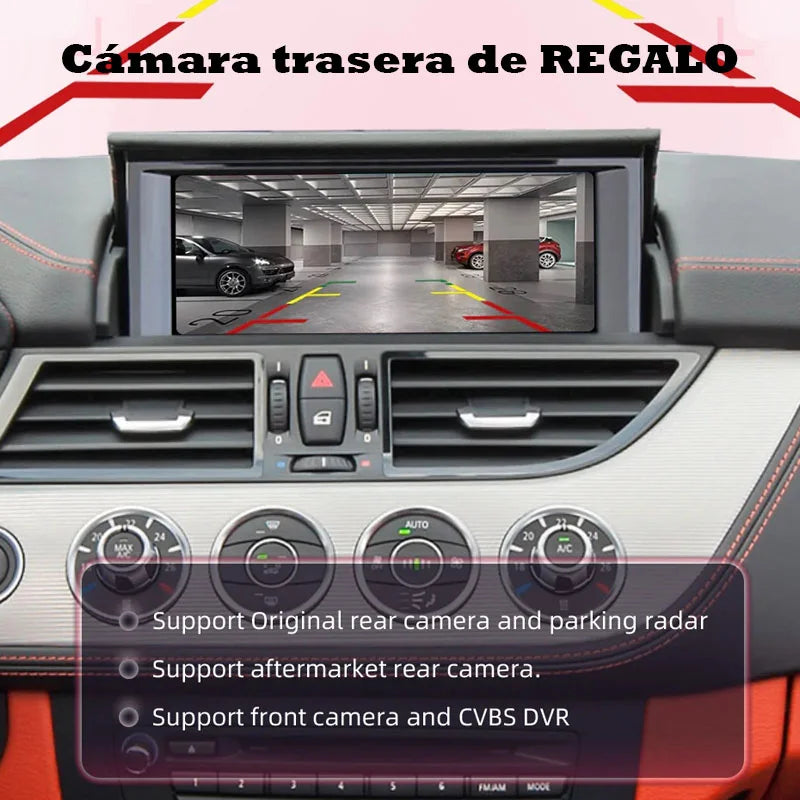 Interfaz CarPlay y Android Auto para BMW Z4 E89
