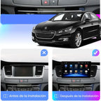 Radio Pantalla Carplay para Peugeot 508 - foto 3