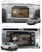 Radio Pantalla Carplay para Ford Mondeo Focus C-Max