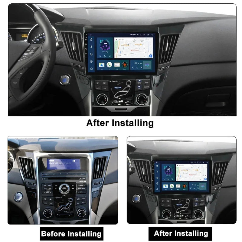 Radio Screen for Hyundai Sonata 2010-2015 - foto 3