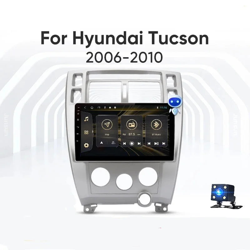 Radio CarPlay Hyundai Tucson 10 2006
