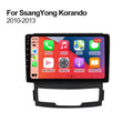 Radio Android SsangYong 10 Korando Actyon 2011-2013