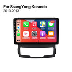 Radio Android SsangYong 10 Korando Actyon 2011-2013