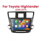 Producto Toyota Android 12 Radio For` Highlander 2008-2014