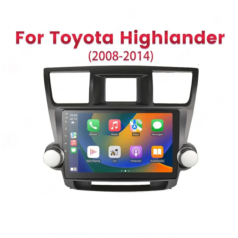 Producto Toyota Android 12 Radio For` Highlander 2008-2014