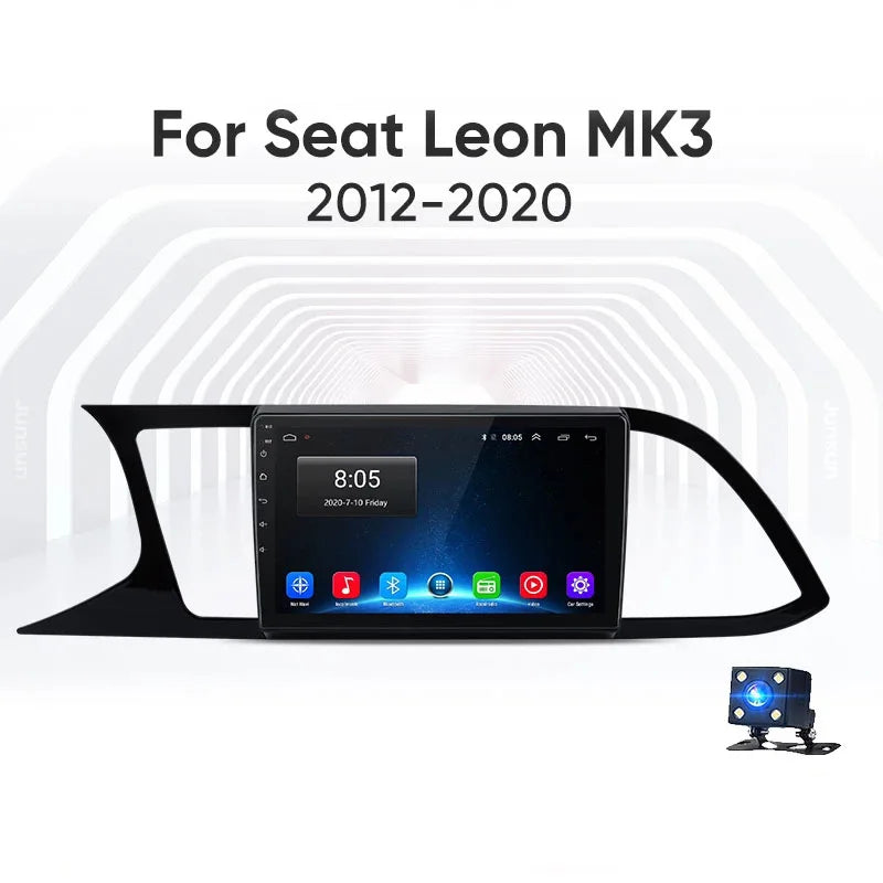 Radio CarPlay Volkswagen Seat Leon MK3