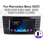 Radio Android Mercedes-Benz 10 W211