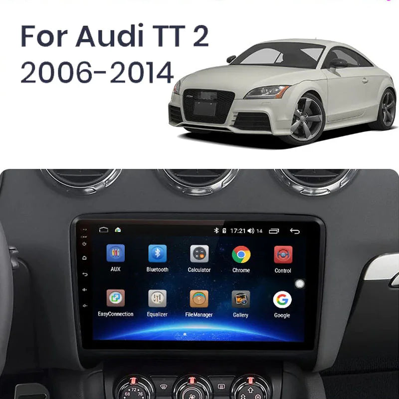 Radio Pantalla Carplay para Audi TT MK2 - foto 2