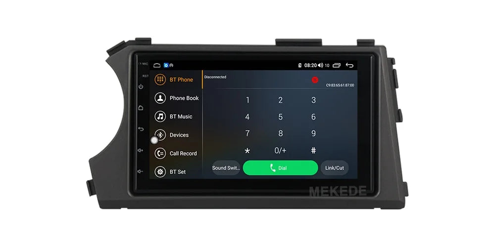 Radio Pantalla Carplay para SsangYong Actyon Kyron