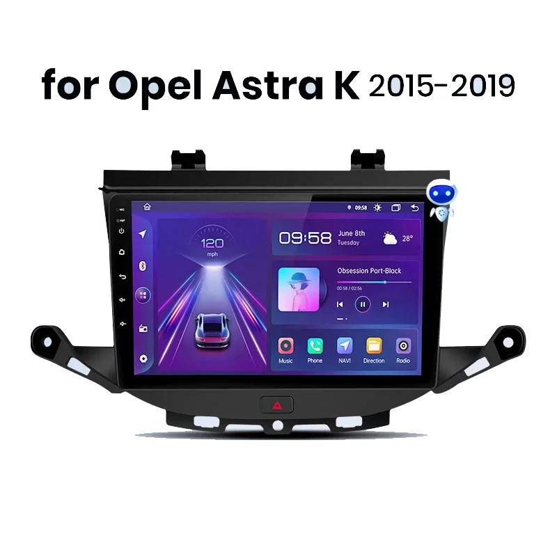 Radio Android Opel 13 Astra K 2015-2019