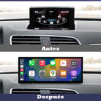 Radio Pantalla Carplay para Audi Q3 Linux 2013-2018 - foto 2