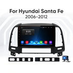 Radio Android Hyundai 13 Santa Fe 2