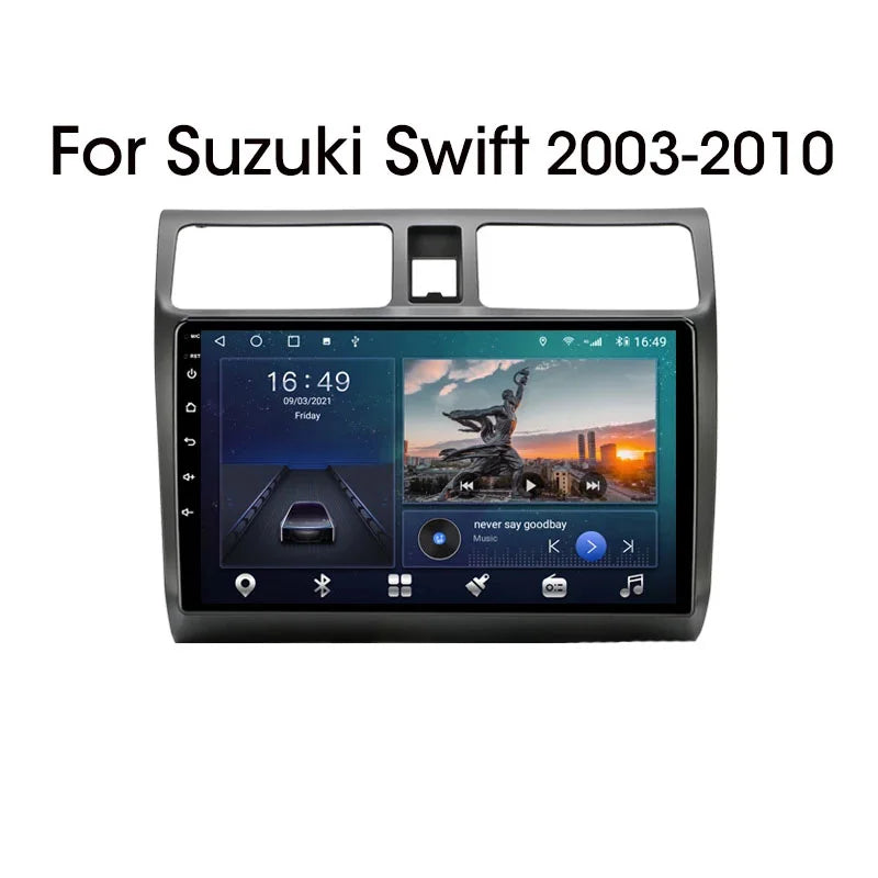 Radio Android 13 Suzuki Swift 2003-2010