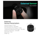 Sensor de Presión de Neumáticos TPMS con 4 sensores
