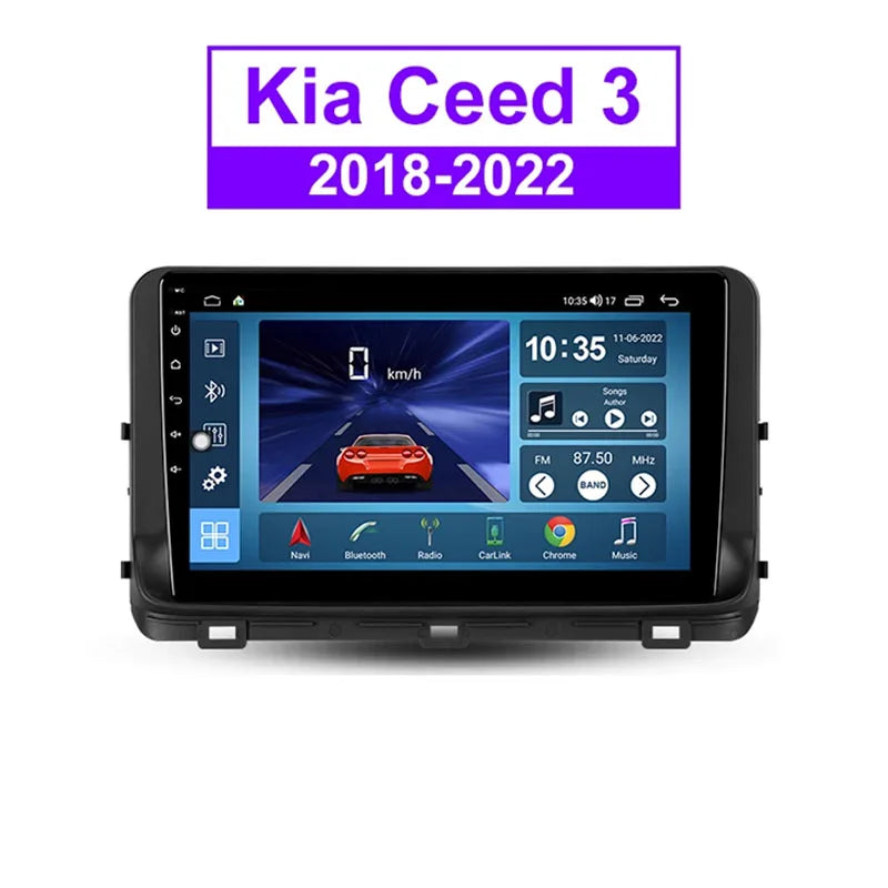 Radio Android KIA 10 Ceed 3 2018-2022